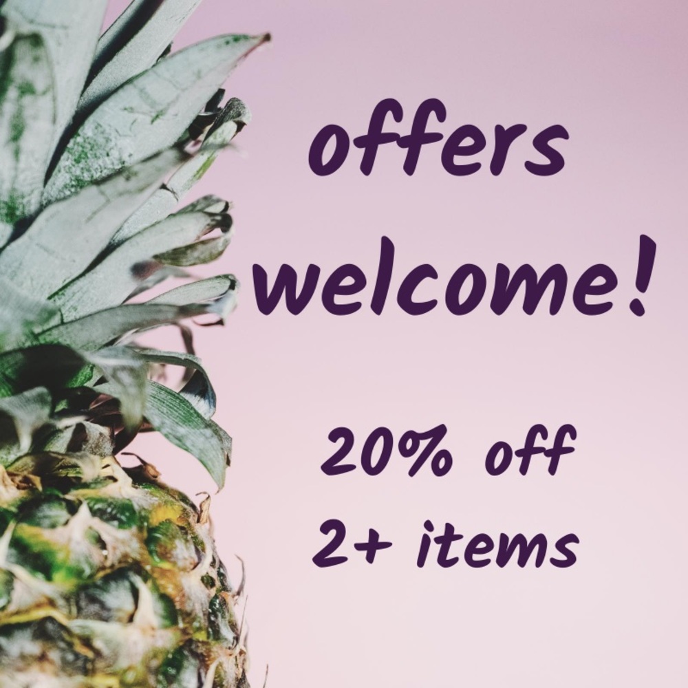 Offers always welcome!